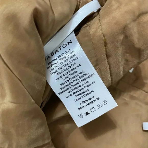 Aritzia - Babaton Toby Corduroy Midi Skirt in Golden Amber - Picture 7 of 8